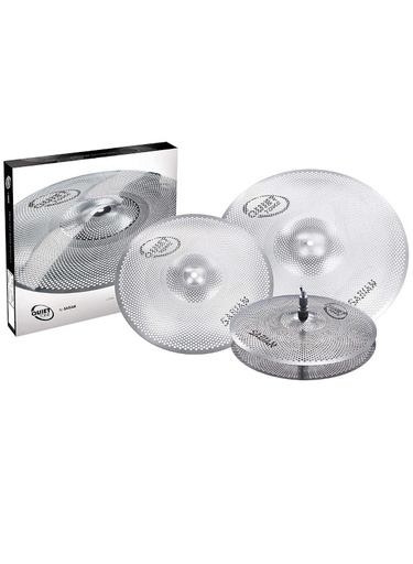 [41585] Set piatti Sabian Quiet Tone QTPC502 OUTLET