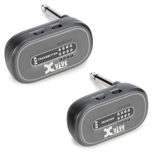 [7349290498001] Sistema Wireless per chitarra\basso Xvive A58