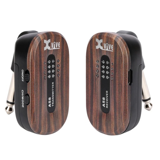 [7349290498006] Sistema Wireless per chitarra\basso Xvive A58 Rosewood