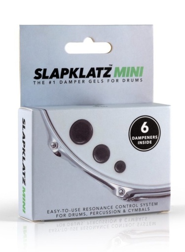 [SLAP-MI-BK] Sordina gel per batteria SlapKlatz MINI Black