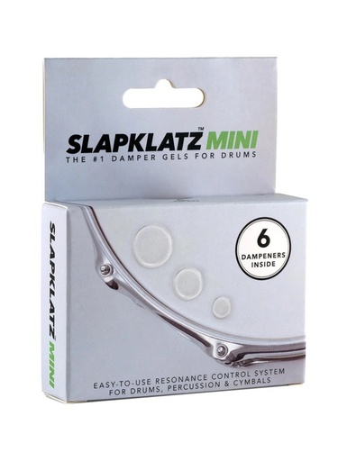 [SLAP-MI-CL] Sordina gel per batteria SlapKlatz MINI clear