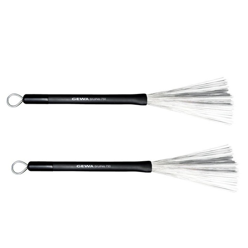 [821750] Spazzole Basix in metallo