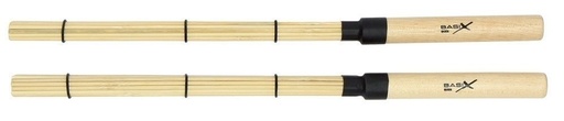 [F822100] Spazzole in legno Basix Rods Heavy Sticks