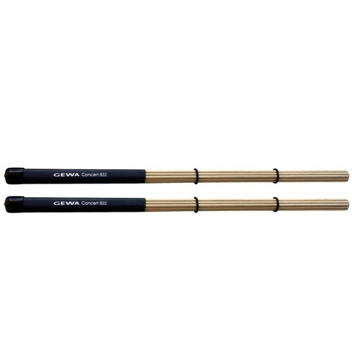 [821832] Spazzole in legno Gewa Rods Concert