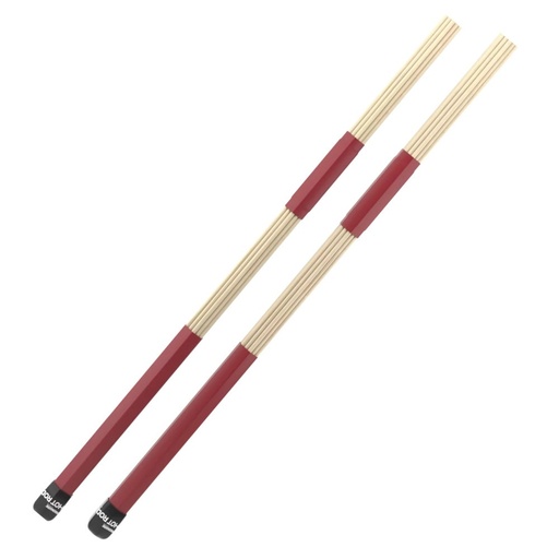 [H-RODS] Spazzole in listelli di legno Promark H-RODS Hot