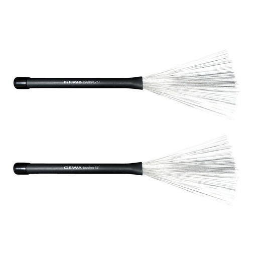 [821751] Spazzole metallo Brushes Jazz Gewa