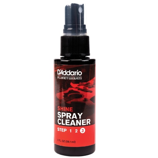 [PW-PL-03S] Spray istantaneo per la pulizia della chitarra D'Addario 60ml