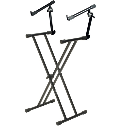 [10.00212] Supporto per due tastiere Quiklok T22