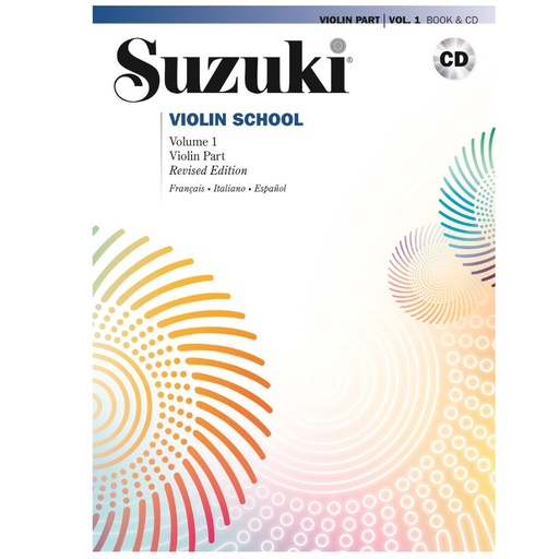 [MB295] Suzuki - Scuola per violino vol I