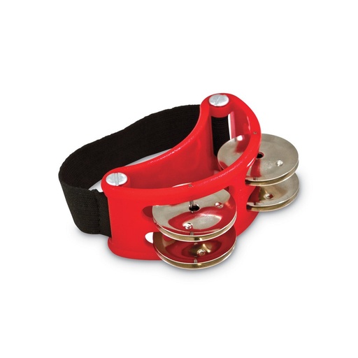 [LP861190] Tamburello Latin Percussion Foot Tambourine LP188