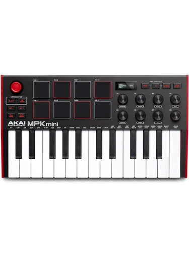 [1070015543] Tastiera Midi Akai MPK Mini MK3