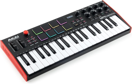 [1070015549] Tastiera Midi Akai MPK Mini Plus