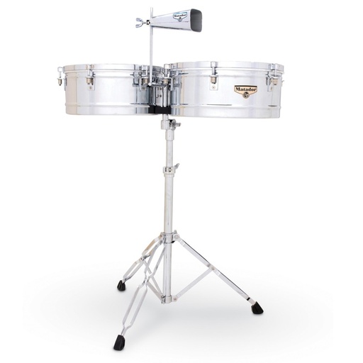 [LP818100] Timbales Latin Percussion M257 Matador