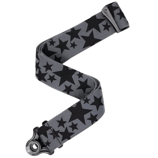 [50BAL14] Tracolla D'Addario Auto Lock Skater Stars