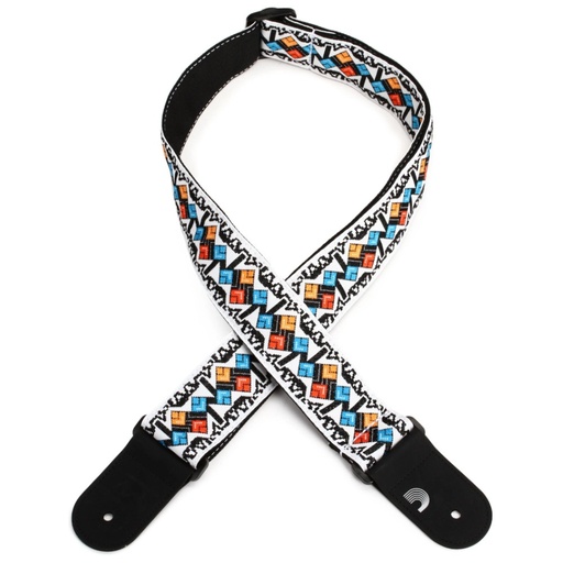 [50RW00] Tracolla D'Addario Eco-Comfort White