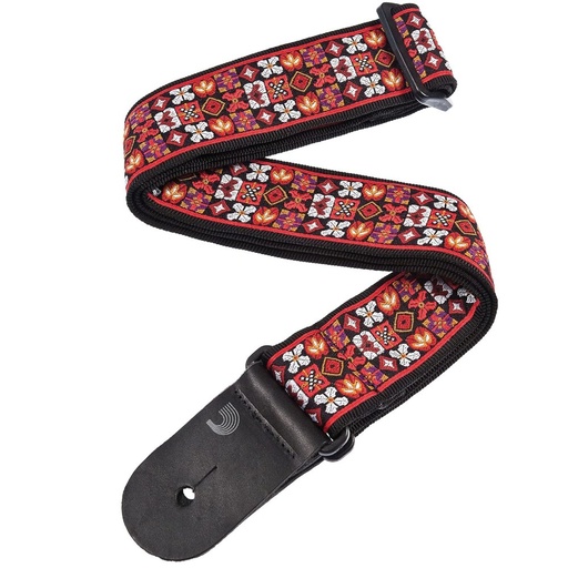 [50E03.] Tracolla D'addario Woven Saugerties