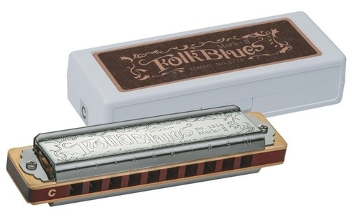 [797320] Armonica Tombo Folk Blues Do