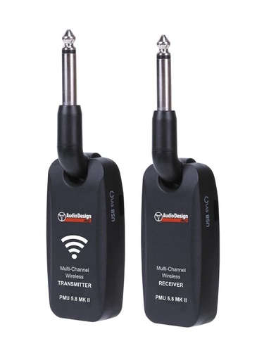 [PMU5.8 MKII] Trasmettitore wireless per chitarra-basso Audiodesign Pro PMU5.8 MKII