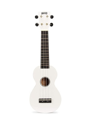 [ST1410B] Ukulele Mahalo con custodia BIANCO