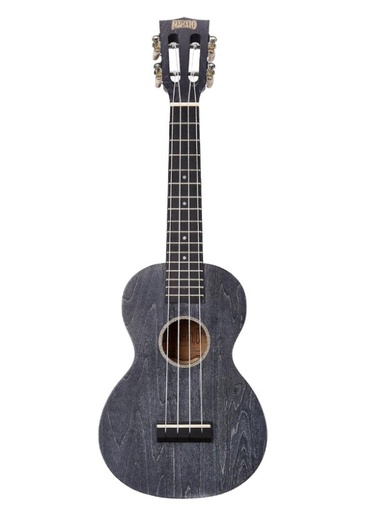 [STV379N] Ukulele SOTTILE Mahalo con custodia Nero