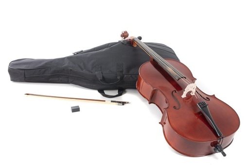 [PS403212] Violoncello 3/4 Gewa Pure completo Back To School