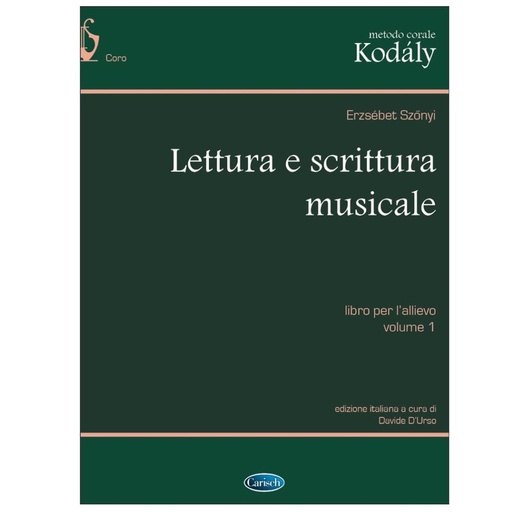 [CARMK12279] Zoltàn Kodàly - Lettura E Scrittura Musicale