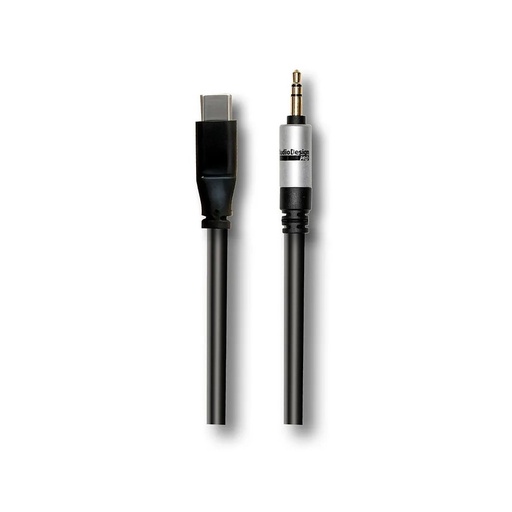 [VX240C-1.5] Cavo Audiodesign mini Jack/USB C 1.5 m