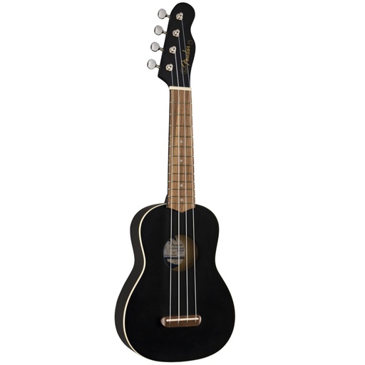 [0971610706] Ukulele soprano Fender Venice Black