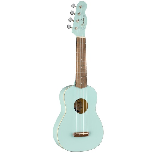 [0971610504.] Ukulele soprano Fender Venice Daphne Blue