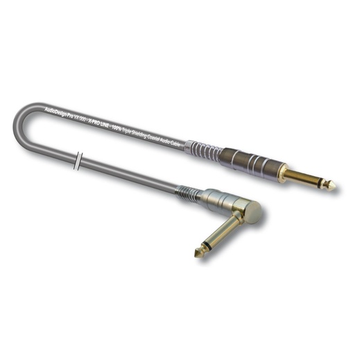[VX020-3] Cavo Jack\Jack angolare Auiodesign Pro VX020-3 mt