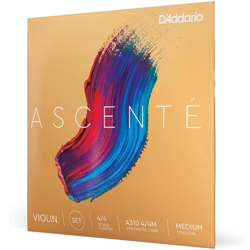 [A310 4/4M] Muta corde violino D'Addario Ascentè 4/4 Medium