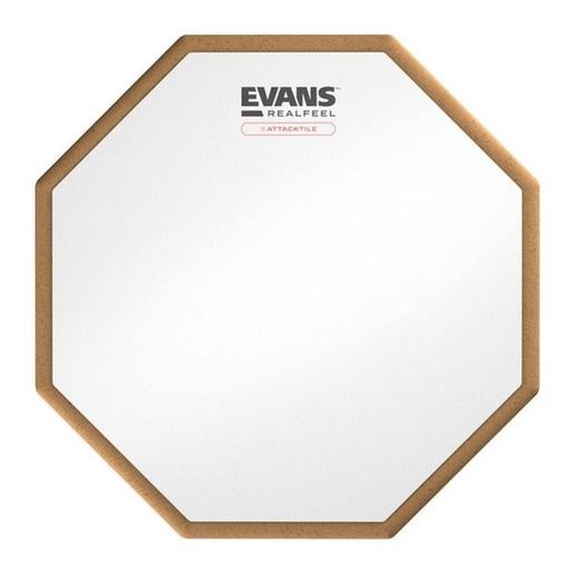 [RF10G-AT] Pad Evans RealFeel 10'' White