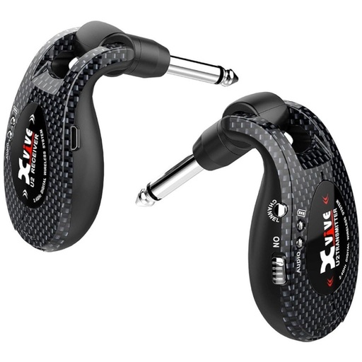 [7349290908005] Trasmettitore wireless per chitarra XVive U2 Carbon