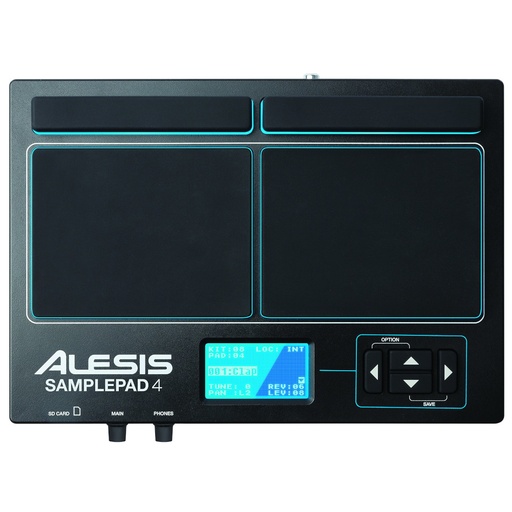 [5080047123] Pad elettronico Alesis SamplePad4