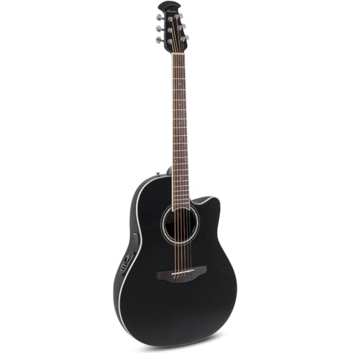 [OV531128] Chitarra acustica elettrificata Ovation Celebrity CS24-5-G BK