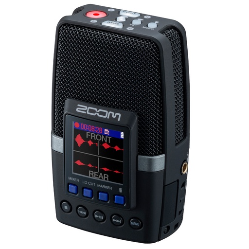 [9551308556035] Registratore palmare Zoom H2essential