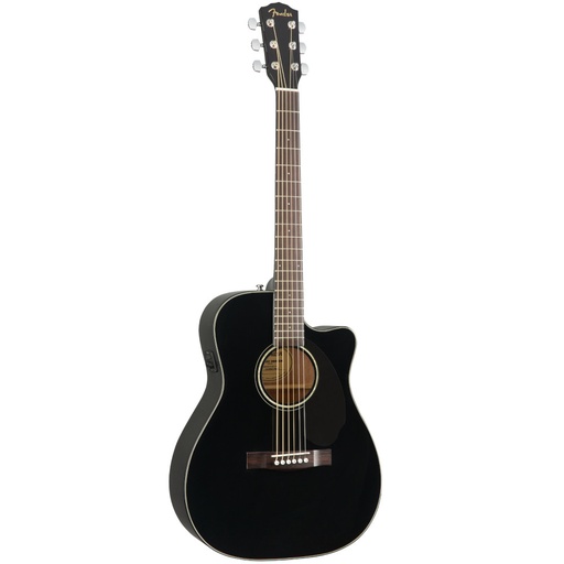 [0970153006] Chitarra acustica elettrificata Fender CC-60SCE Black