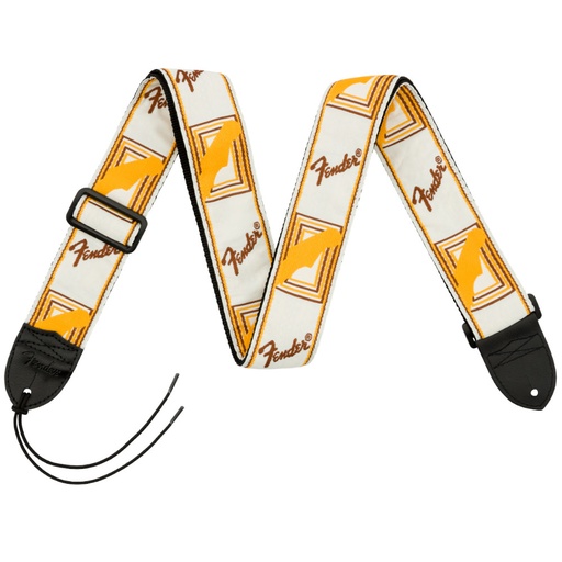 [0990683000] Tracolla Fender White\Brown\Yellow