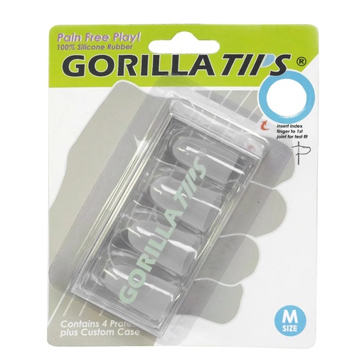 [395088] Fingertip Protectors Gorilla Tips Tg. M