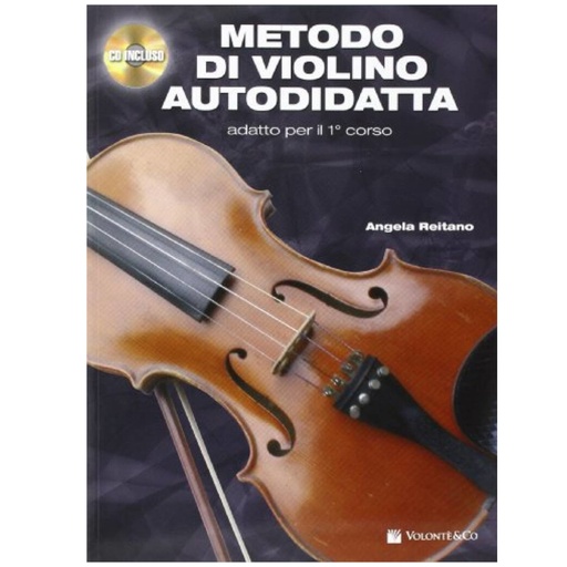 [VOLMB81] Reitano - Metodo di violino Autodidatta