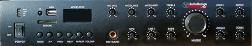 Finale Audiodesign  PA 4A350HDMI
