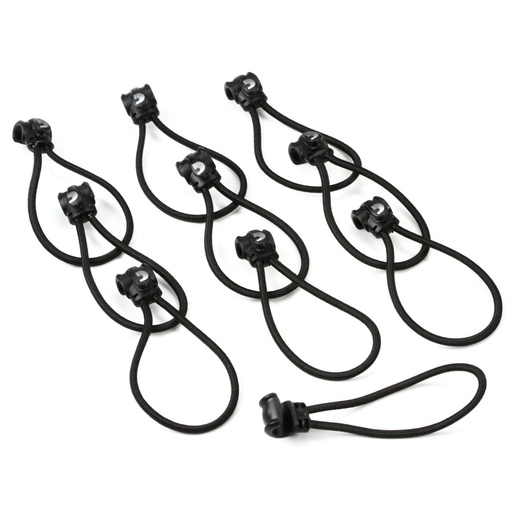 [PW-ECT-10] Confezione da 10 elastici per cavi D'Addario PW-ECT-10