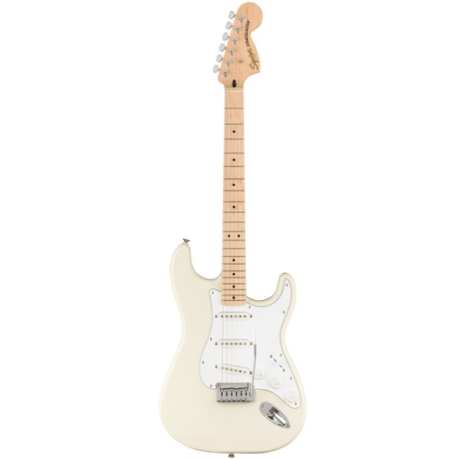 [0378002505] Chitarra elettrica Squier Stratocaster Affinity Olympic White