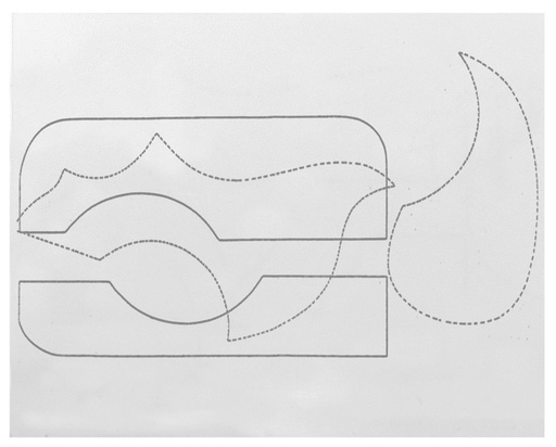 [558010] Battipenna auto-adesivo rettangolare Gewa