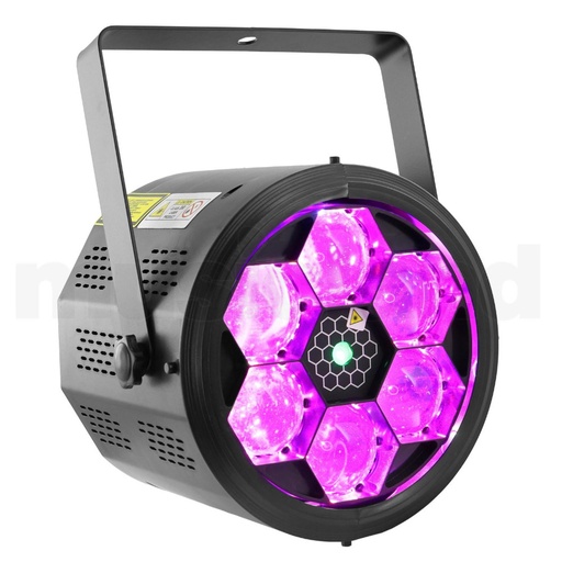 [BEE-FX LZR] Faro 2 in 1 BoomTone Dj BEE-FX LZR