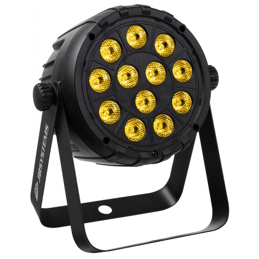 [B05167] Faro led ricaricabile Jbsystems ACCU MINI-PAR 12TC Mk2