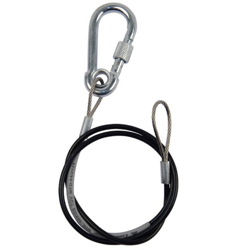 [SC40b] Cavo di sicurezza Contestage SC40b