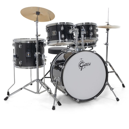 [GR801030] Batteria Gretsch Drumset Renegade Black Mist