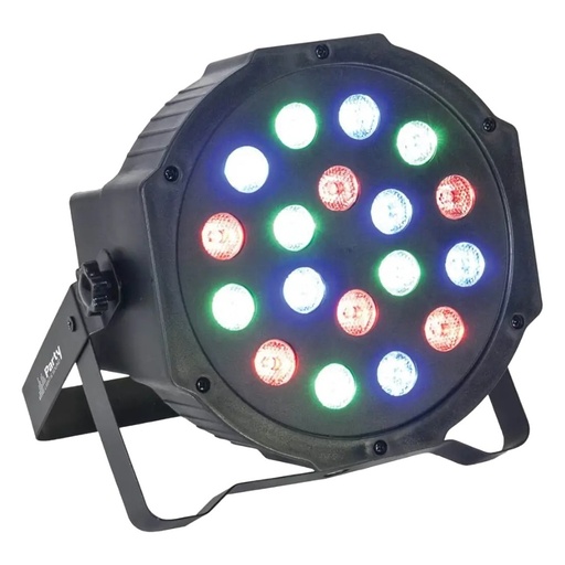 [BOOPARTYPAR123] Faro led BoomTone Dj PARTY PAR 123