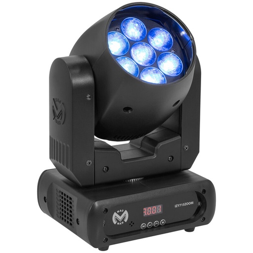 [MACIZY715ZOOM] Testa mobile Mac Mah IZY 715 Zoom